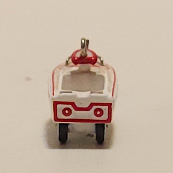 CUTE Hallmark Keepsake 1968 Murray Jolly Roger Flagship Miniature Kiddie Car - Picture 3 of 11
